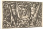 The Sudarium Held by Two Angels, ca. 1515 by Daniel Hopfer