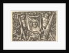 The Sudarium Held by Two Angels, ca. 1515 by Daniel Hopfer