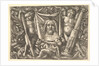 The Sudarium Held by Two Angels, ca. 1515 by Daniel Hopfer