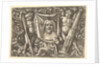 The Sudarium Held by Two Angels, ca. 1515 by Daniel Hopfer