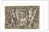 The Sudarium Held by Two Angels, ca. 1515 by Daniel Hopfer