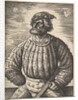 Portrait of Kunz von der Rosen, ca. 1515/1518 by Daniel Hopfer