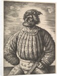 Portrait of Kunz von der Rosen, ca. 1515/1518 by Daniel Hopfer