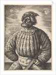 Portrait of Kunz von der Rosen, ca. 1515/1518 by Daniel Hopfer