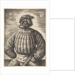 Portrait of Kunz von der Rosen, ca. 1515/1518 by Daniel Hopfer