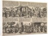 Different Scenes, from the Gospels and from Acta Apostolorum, ca. 1530 by Daniel Hopfer