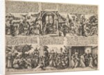 Different Scenes, from the Gospels and from Acta Apostolorum, ca. 1530 by Daniel Hopfer