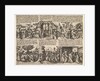 Different Scenes, from the Gospels and from Acta Apostolorum, ca. 1530 by Daniel Hopfer