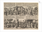 Different Scenes, from the Gospels and from Acta Apostolorum, ca. 1530 by Daniel Hopfer