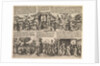 Different Scenes, from the Gospels and from Acta Apostolorum, ca. 1530 by Daniel Hopfer