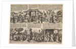 Different Scenes, from the Gospels and from Acta Apostolorum, ca. 1530 by Daniel Hopfer