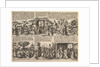 Different Scenes, from the Gospels and from Acta Apostolorum, ca. 1530 by Daniel Hopfer