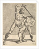 Two Fencers, from Fencers, plate 7, 1552 by Dirck Volkertsen Coornhert/Cornelis Bos