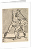 Two Fencers, from Fencers, plate 7, 1552 by Dirck Volkertsen Coornhert/Cornelis Bos
