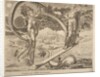 Fortune Using Man as a Plaything from Six Sayings about Fortune, ca. 1560 by Dirck Volkertsen Coornhert