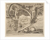 Fortune Using Man as a Plaything from Six Sayings about Fortune, ca. 1560 by Dirck Volkertsen Coornhert