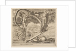 Fortune Using Man as a Plaything from Six Sayings about Fortune, ca. 1560 by Dirck Volkertsen Coornhert