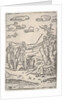 The forger standing by an anvil pulling a man in chains, from the series 'The var…, ca. 1540-1550 by Domenico Beccafumi