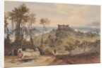 Bracciano, 1841 by Edward Lear