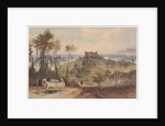 Bracciano, 1841 by Edward Lear