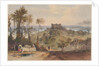 Bracciano, 1841 by Edward Lear