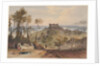 Bracciano, 1841 by Edward Lear