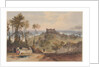 Bracciano, 1841 by Edward Lear