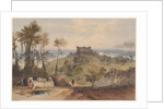 Bracciano, 1841 by Edward Lear