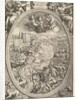 The Battle of Mühlberg with the army of Charles V crossing the Elbe River, 1551 by Enea Vico