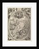 The Battle of Mühlberg with the army of Charles V crossing the Elbe River, 1551 by Enea Vico