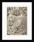 The Battle of Mühlberg with the army of Charles V crossing the Elbe River, 1551 by Enea Vico