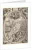 The Battle of Mühlberg with the army of Charles V crossing the Elbe River, 1551 by Enea Vico