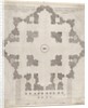 Speculum Romanae Magnificentiae: Plan of St. Peter's, 1569 by Etienne Duperac
