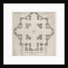 Speculum Romanae Magnificentiae: Plan of St. Peter's, 1569 by Etienne Duperac