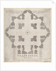 Speculum Romanae Magnificentiae: Plan of St. Peter's, 1569 by Etienne Duperac
