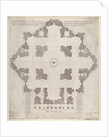 Speculum Romanae Magnificentiae: Plan of St. Peter's, 1569 by Etienne Duperac