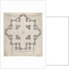 Speculum Romanae Magnificentiae: Plan of St. Peter's, 1569 by Etienne Duperac