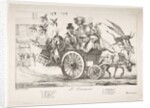 The Board of Censors Moves Out, 1822 by Eugene Delacroix