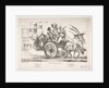 The Board of Censors Moves Out, 1822 by Eugene Delacroix
