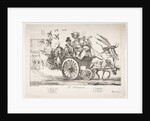 The Board of Censors Moves Out, 1822 by Eugene Delacroix