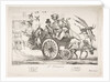 The Board of Censors Moves Out, 1822 by Eugene Delacroix