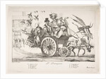 The Board of Censors Moves Out, 1822 by Eugene Delacroix
