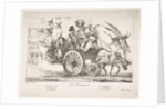 The Board of Censors Moves Out, 1822 by Eugene Delacroix