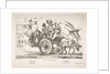 The Board of Censors Moves Out, 1822 by Eugene Delacroix