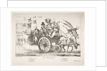 The Board of Censors Moves Out, 1822 by Eugene Delacroix