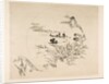 Decoration for a Plate: A Pond, 1870 by Felix Bracquemond