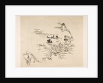 Decoration for a Plate: A Pond, 1870 by Felix Bracquemond
