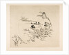 Decoration for a Plate: A Pond, 1870 by Felix Bracquemond