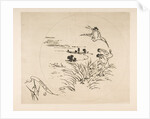 Decoration for a Plate: A Pond, 1870 by Felix Bracquemond