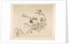 Decoration for a Plate: A Pond, 1870 by Felix Bracquemond
